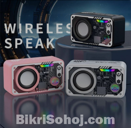 Bluetooth speaker(Xtra V1 Transparent RGB)